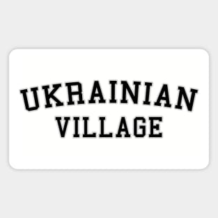 Ukrainian Village Magnet